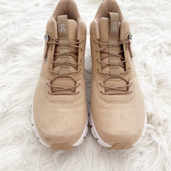 On Running Shoes - On Running Beige Athletic Shoes